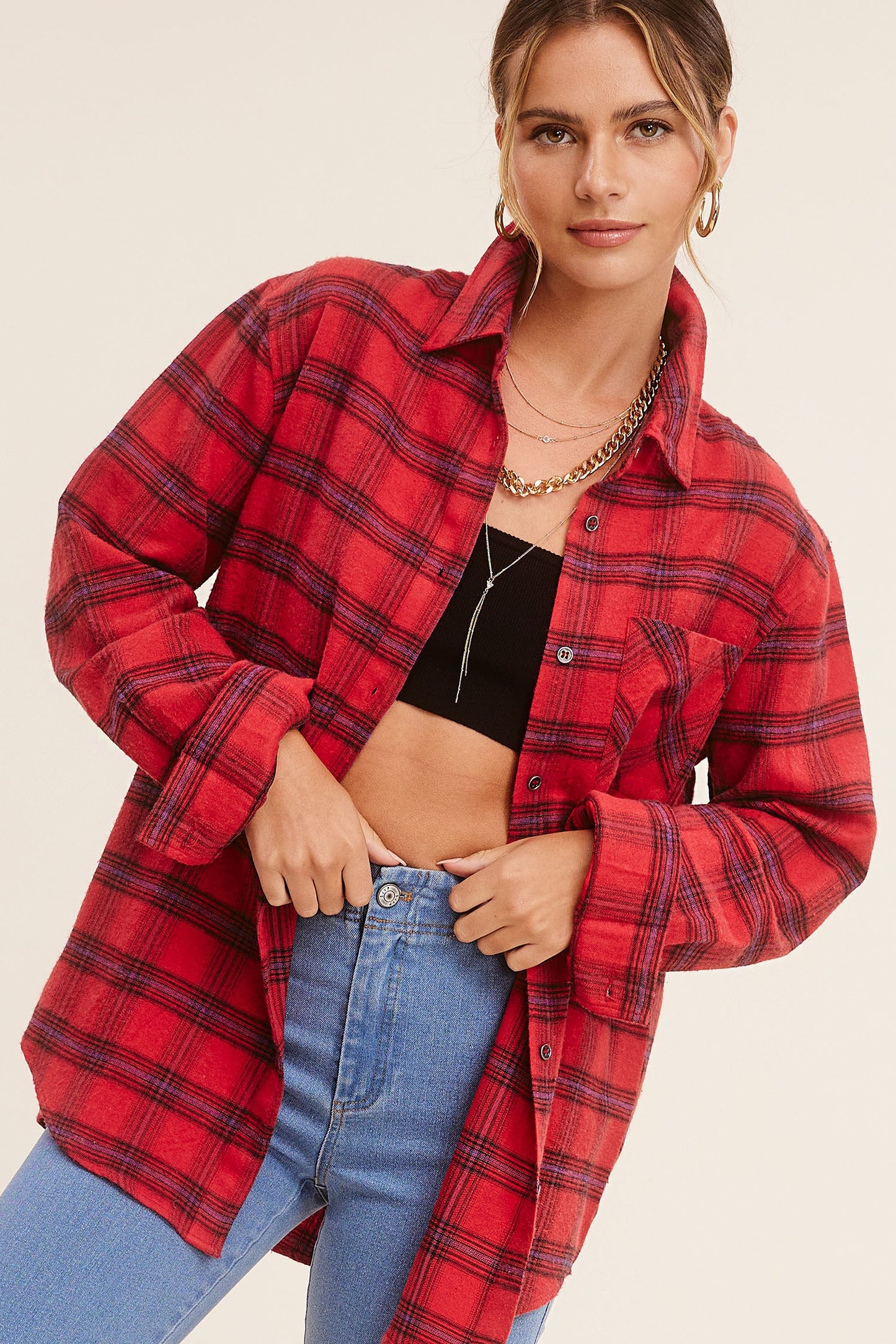 The Campbell Plaid Flannel