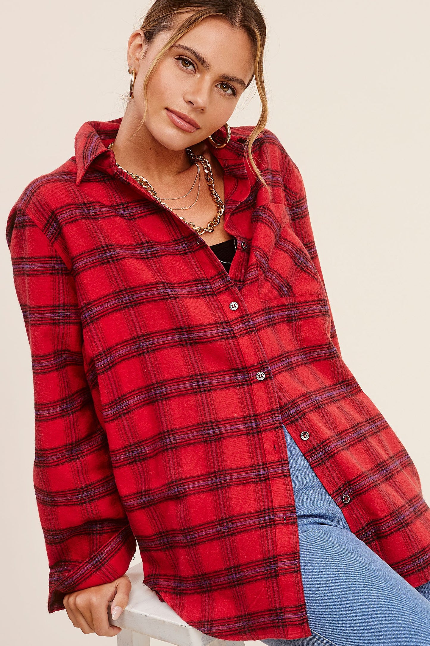 The Campbell Plaid Flannel
