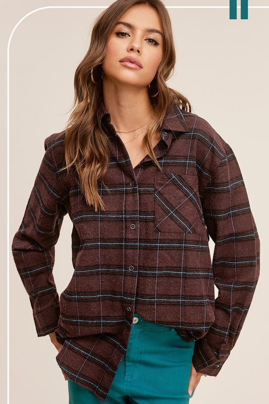 Mari Plaid Flannel