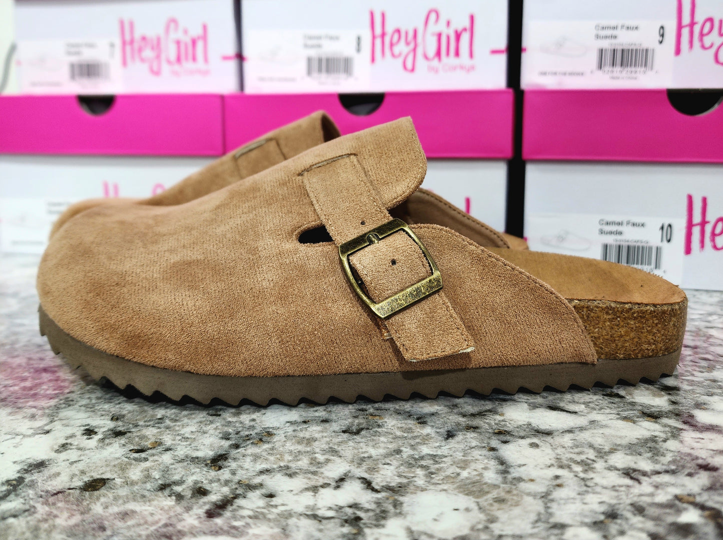 Corky's One For The Books Suede Slip On Shoes