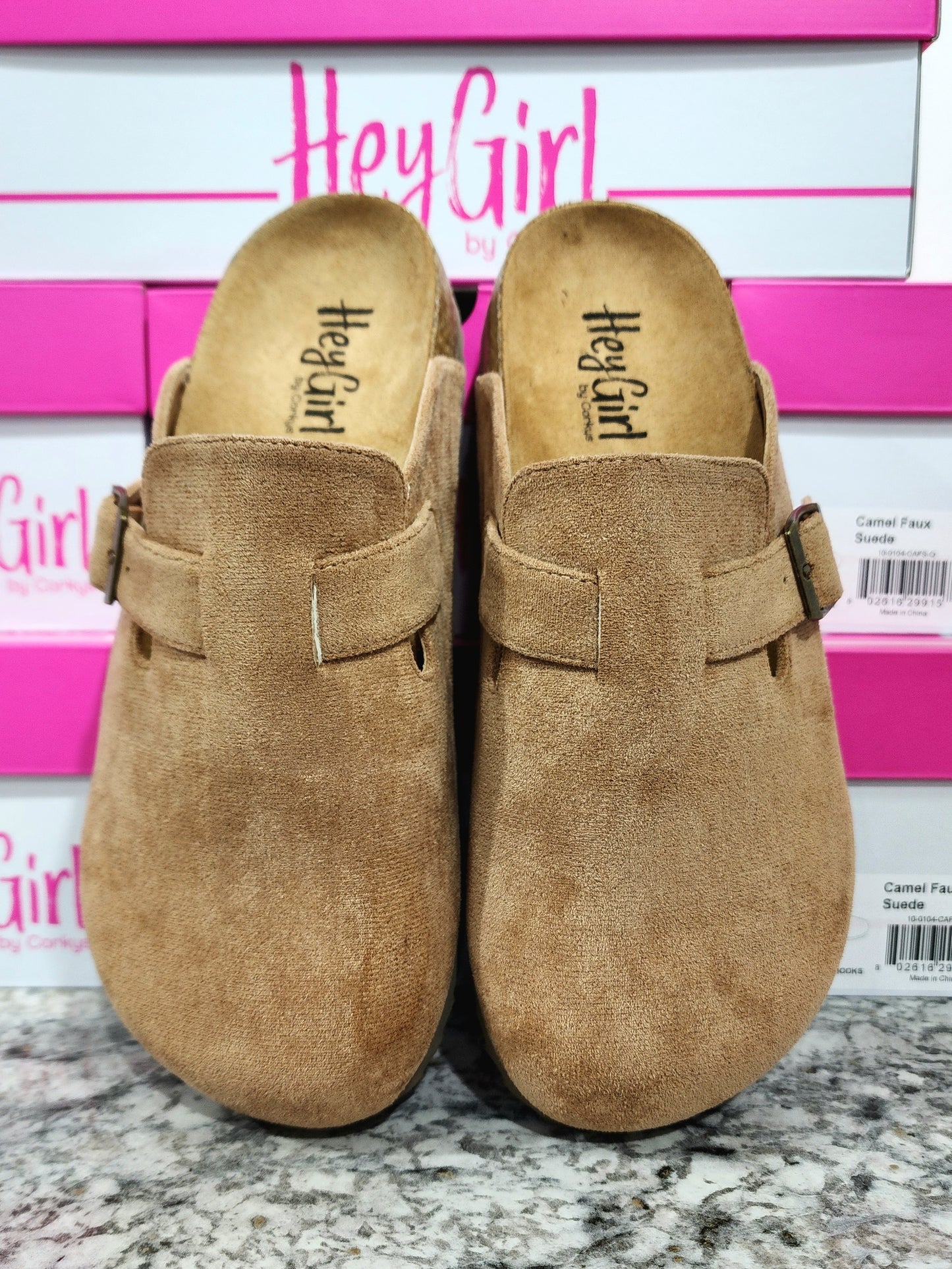 Corky's One For The Books Suede Slip On Shoes