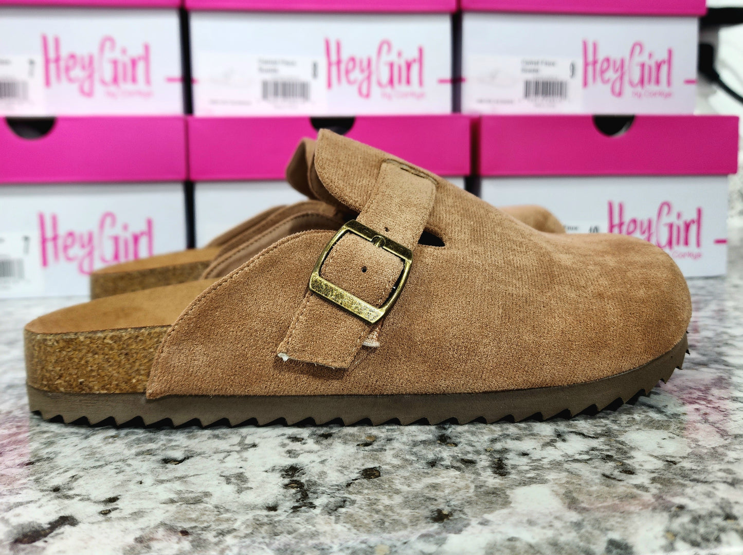 Corky's One For The Books Suede Slip On Shoes