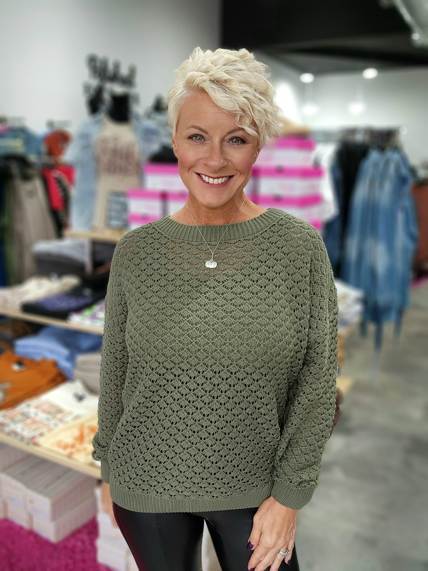 The Giselle Knitted Sweater