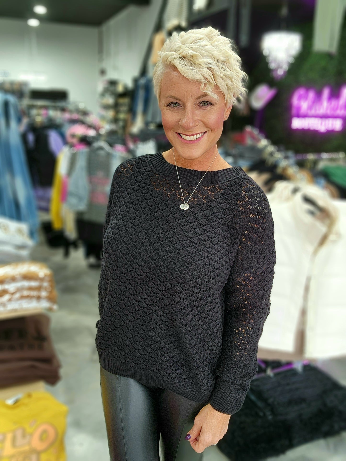 The Giselle Knitted Sweater