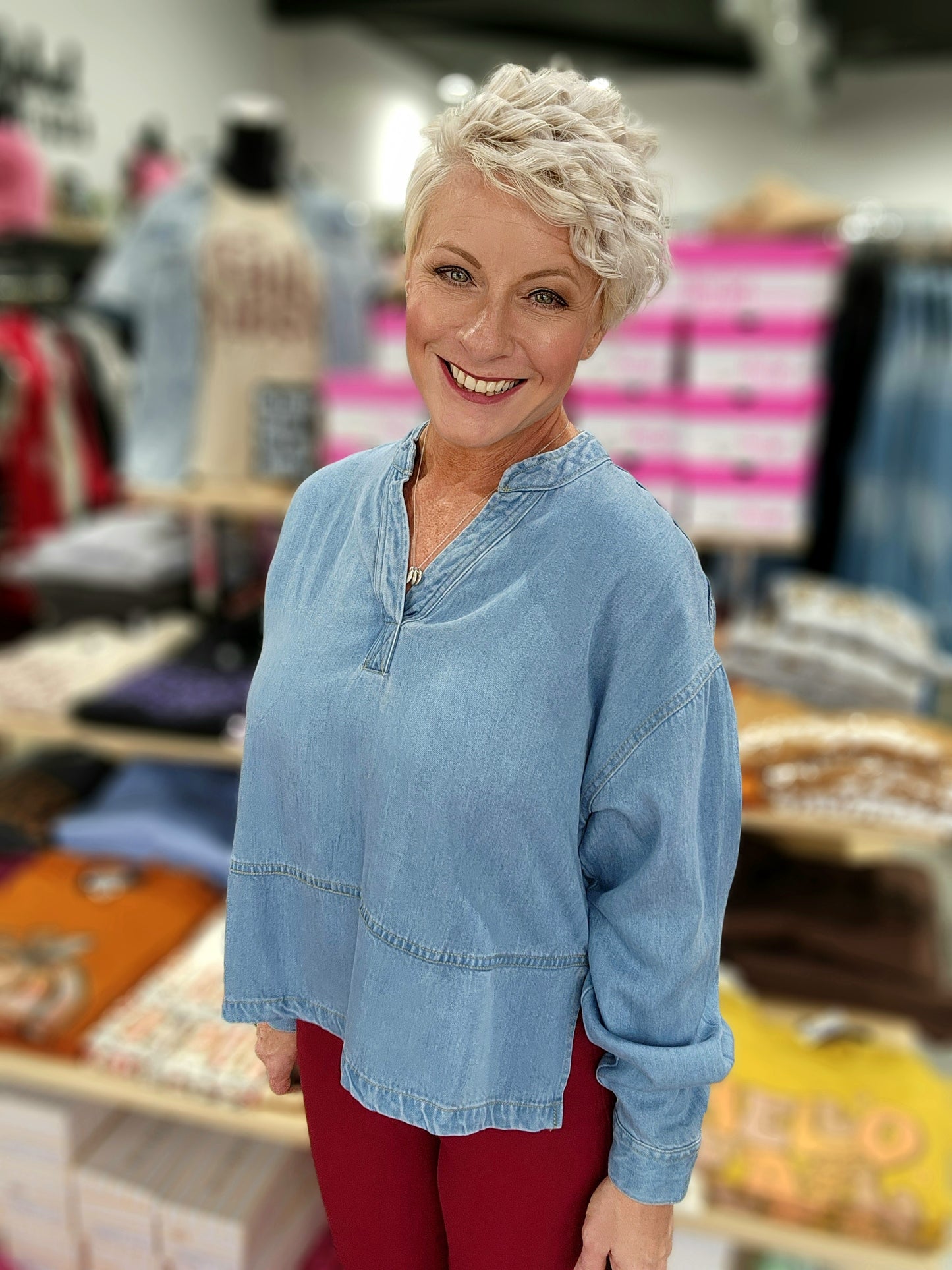The Elaina Top