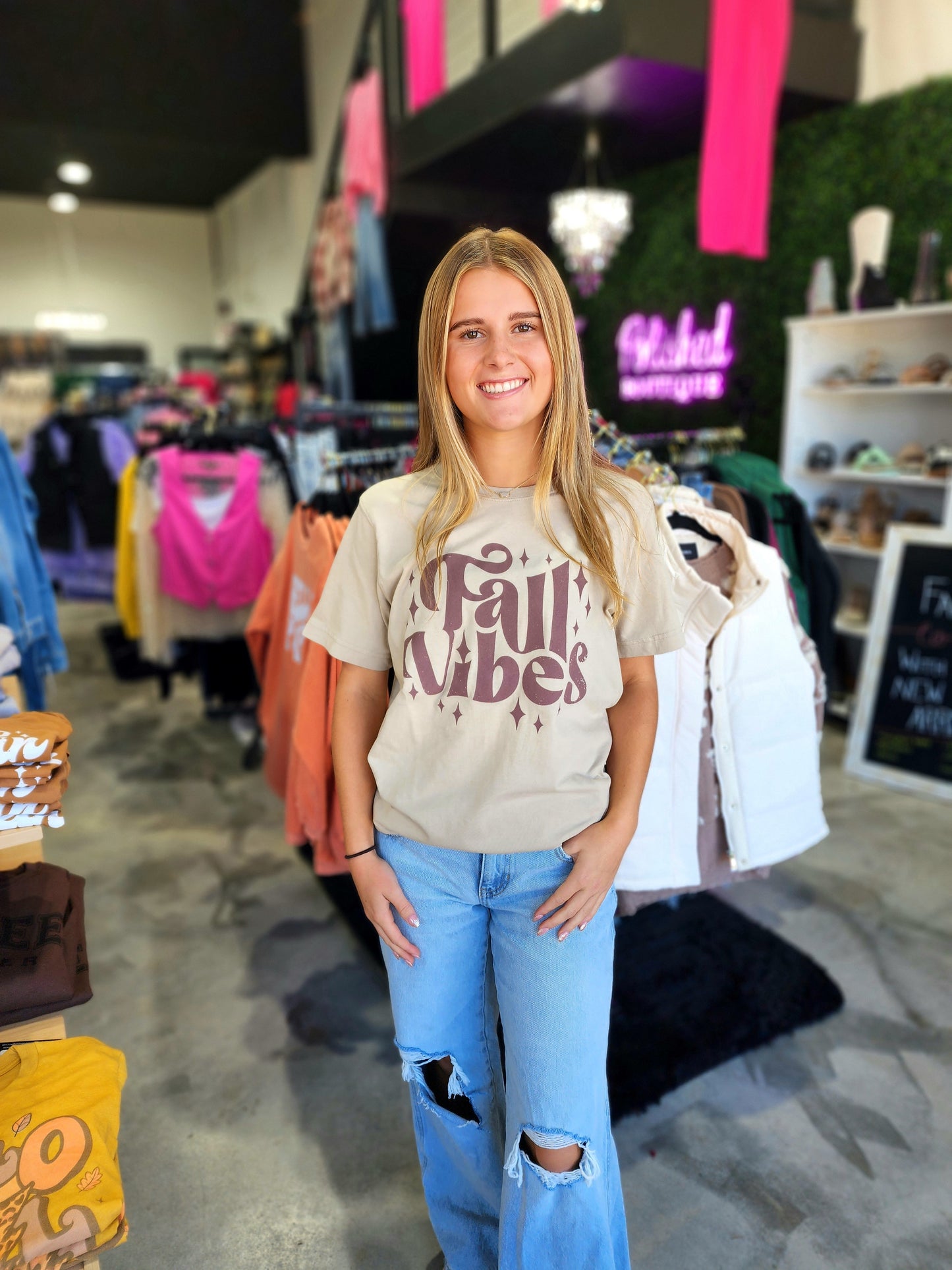 Fall Vibes Graphic Tee