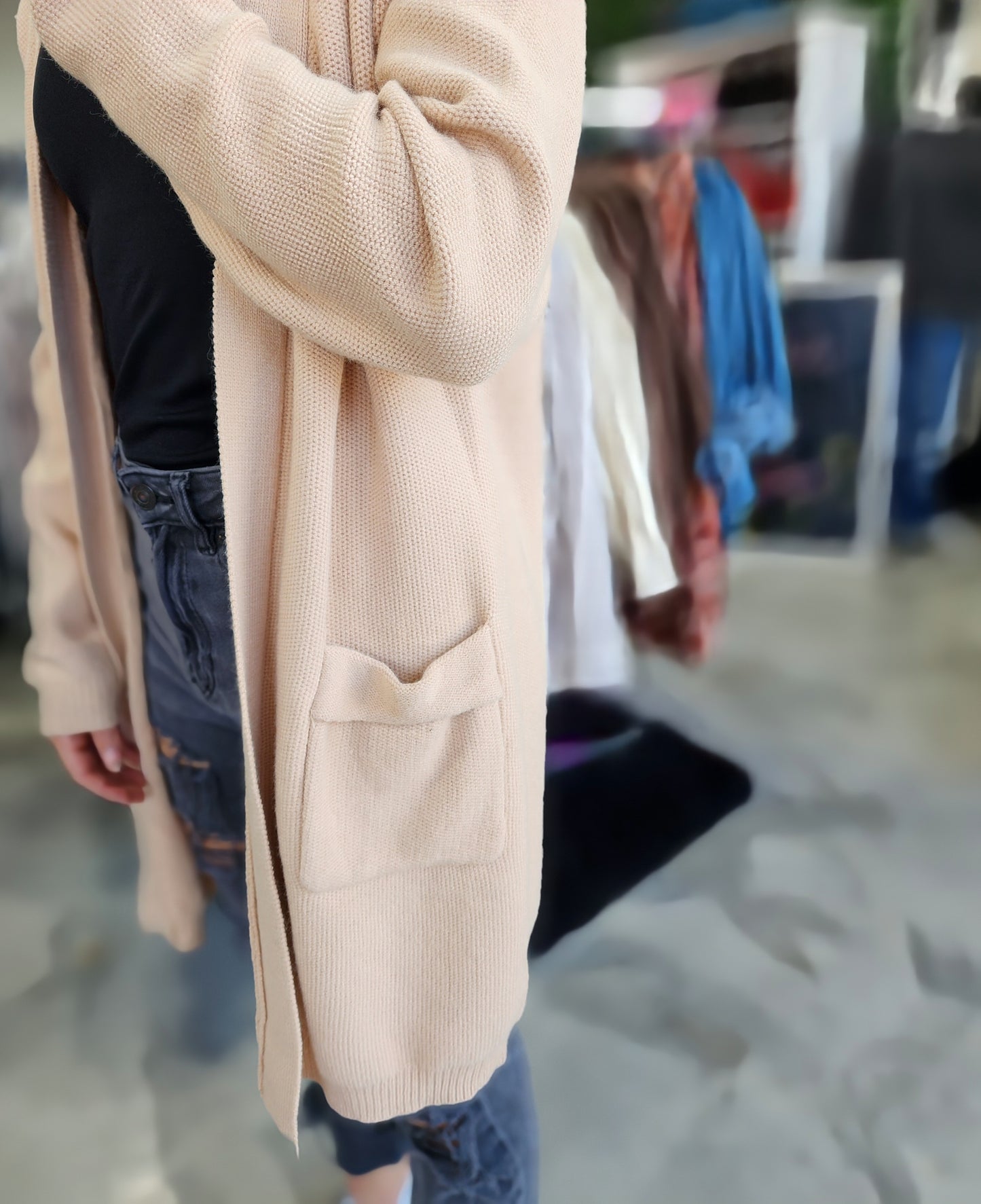 The Apricot Cardigan