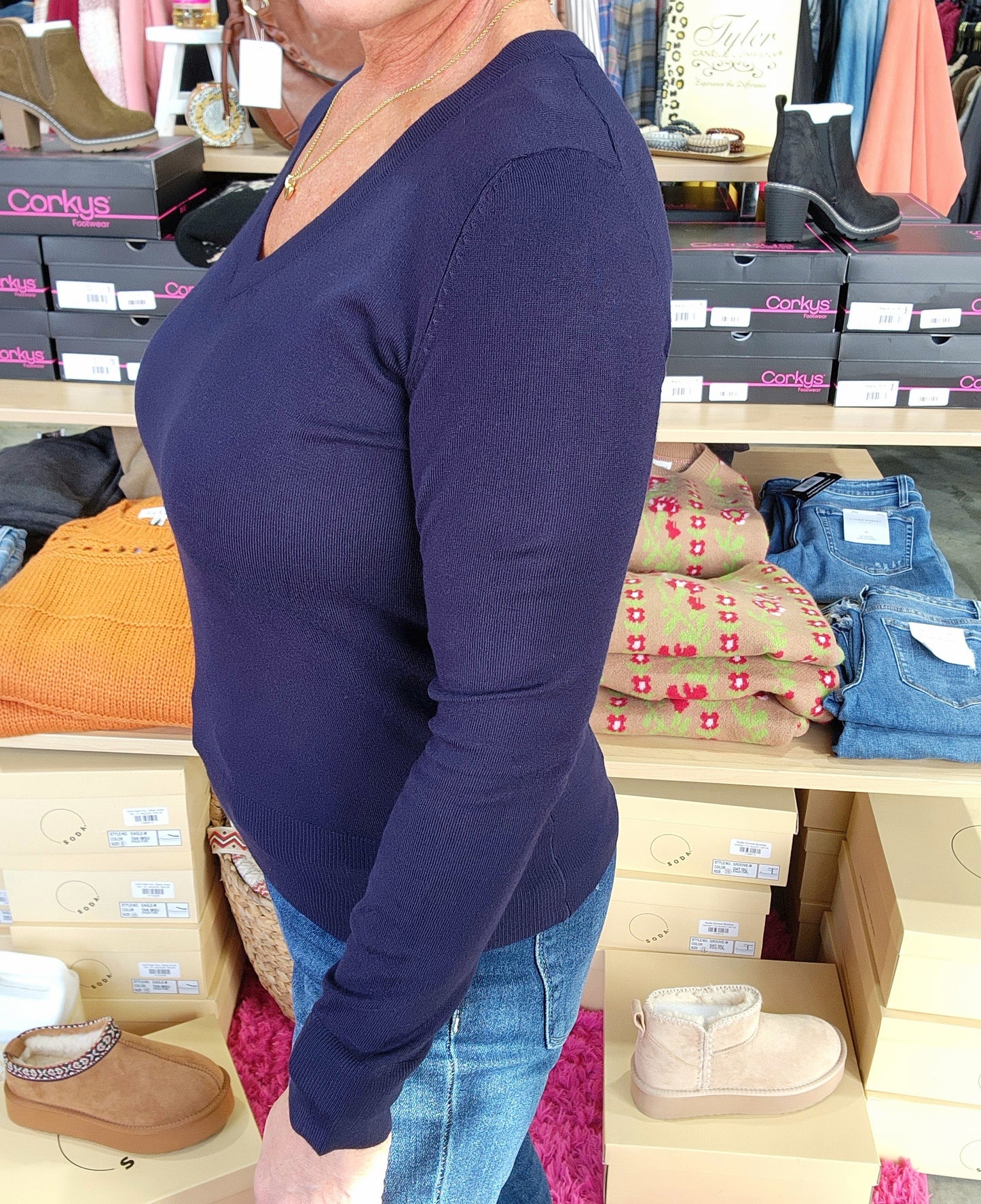 The Vera Sweaterbutt