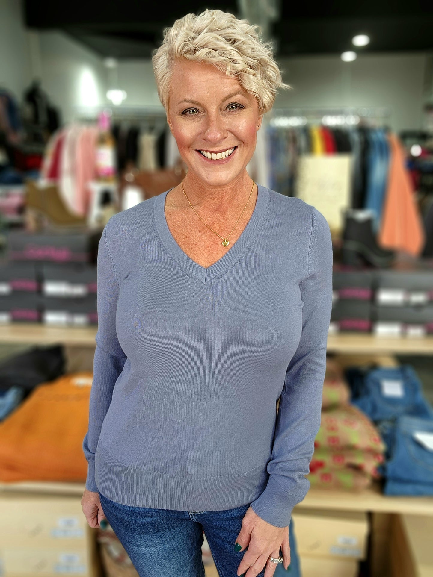 The Vera Sweaterbutt