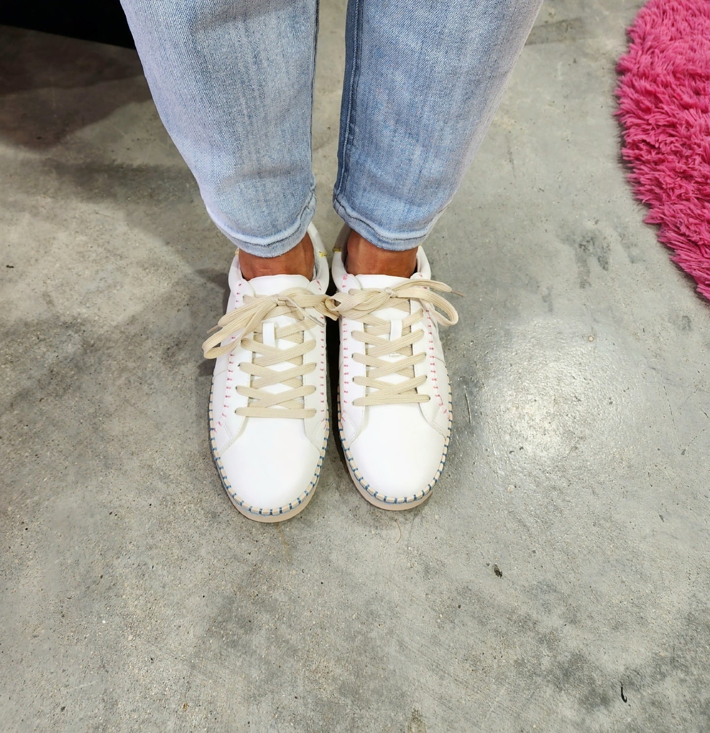 Corky's Multi Color Friend Zone Sneakers