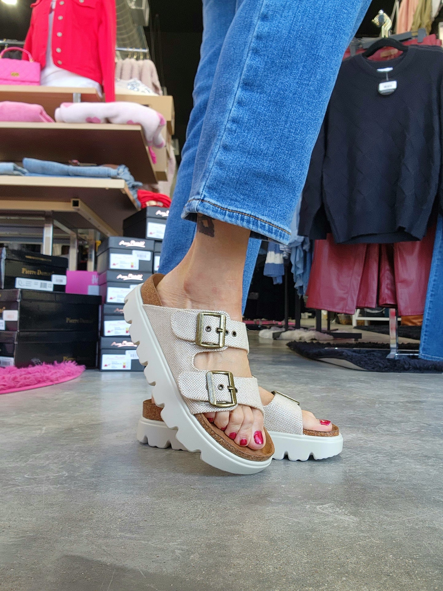 Corky's Rumor Has It Sandals