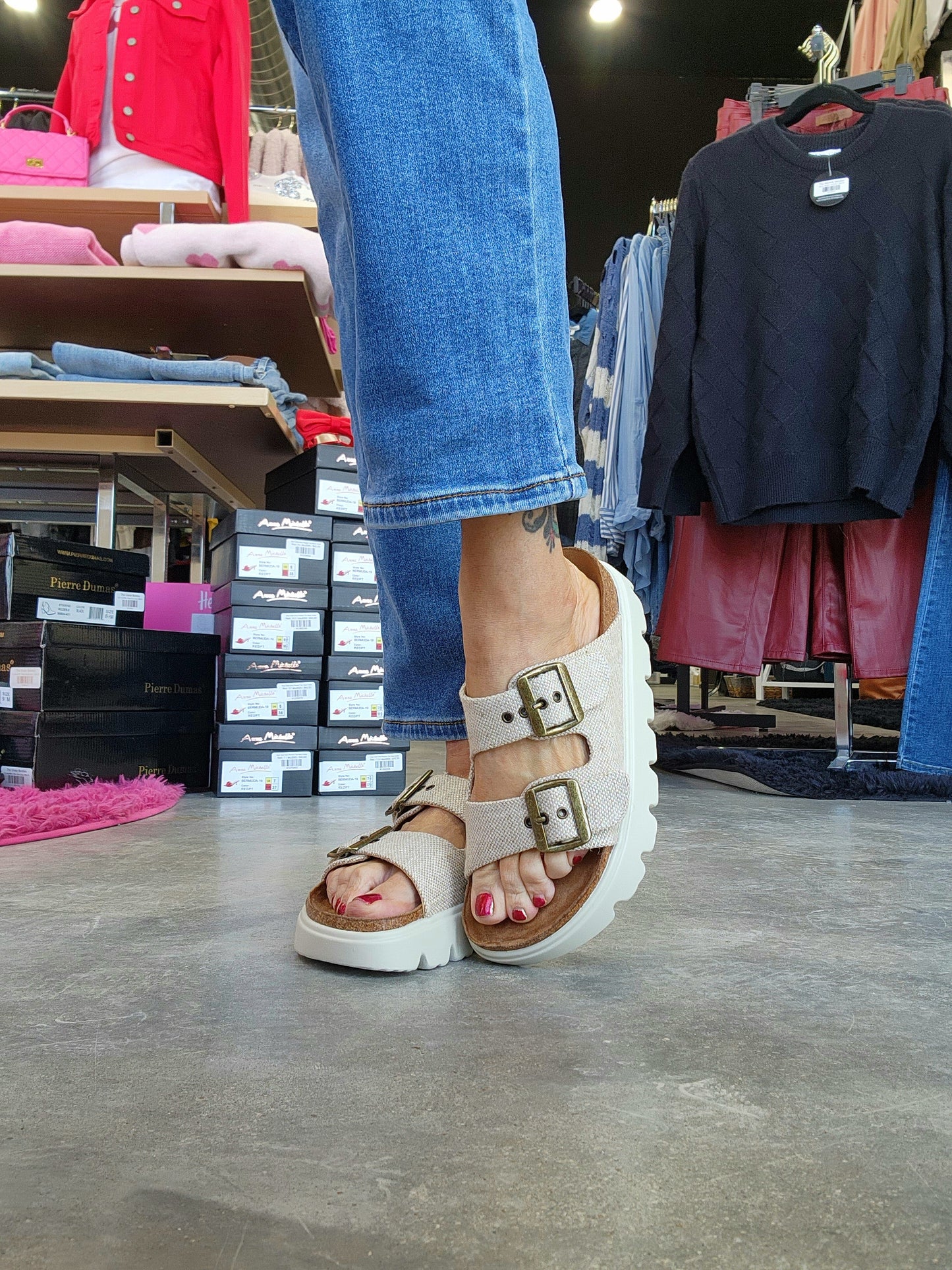 Corky's Rumor Has It Sandals