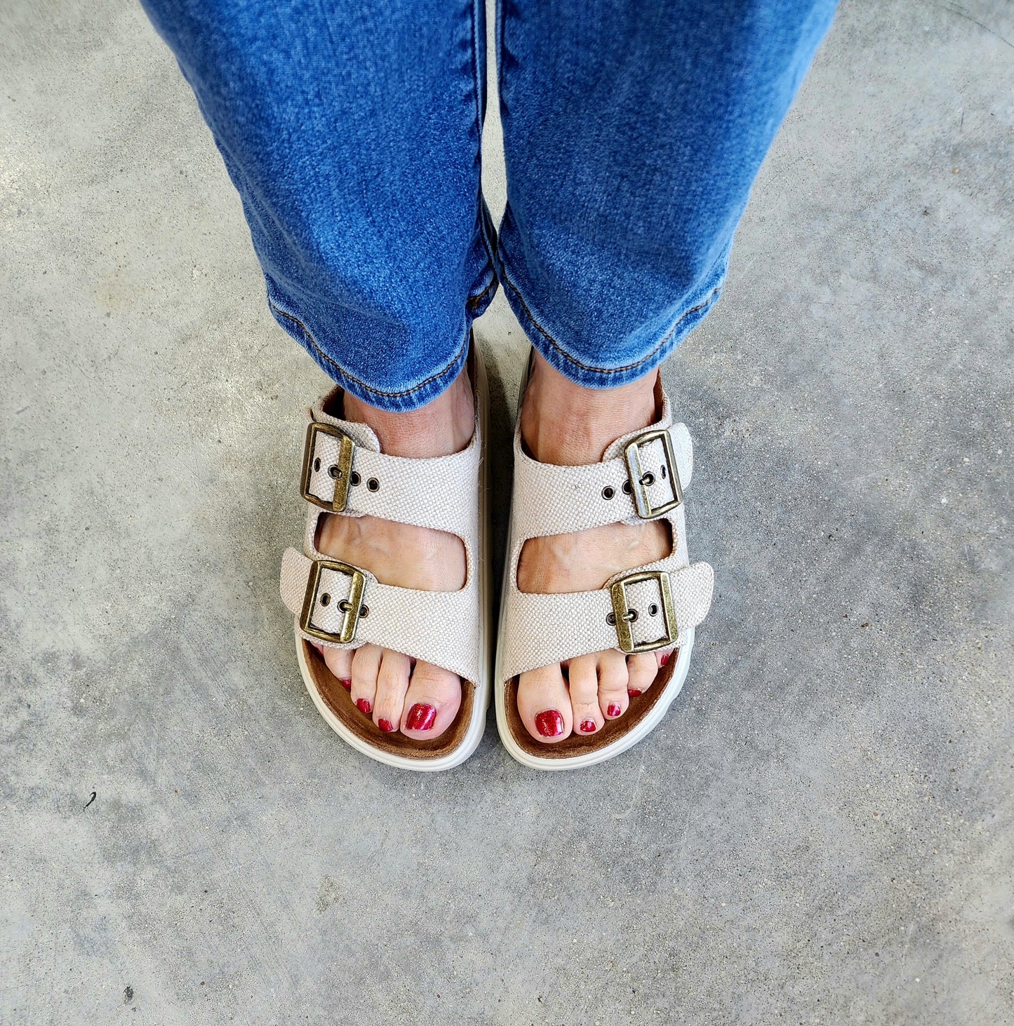 Corky's Rumor Has It Sandals