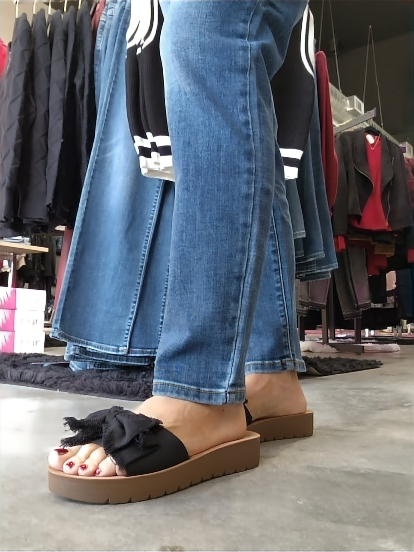 Corky's Spray Tan Canvas Sandals