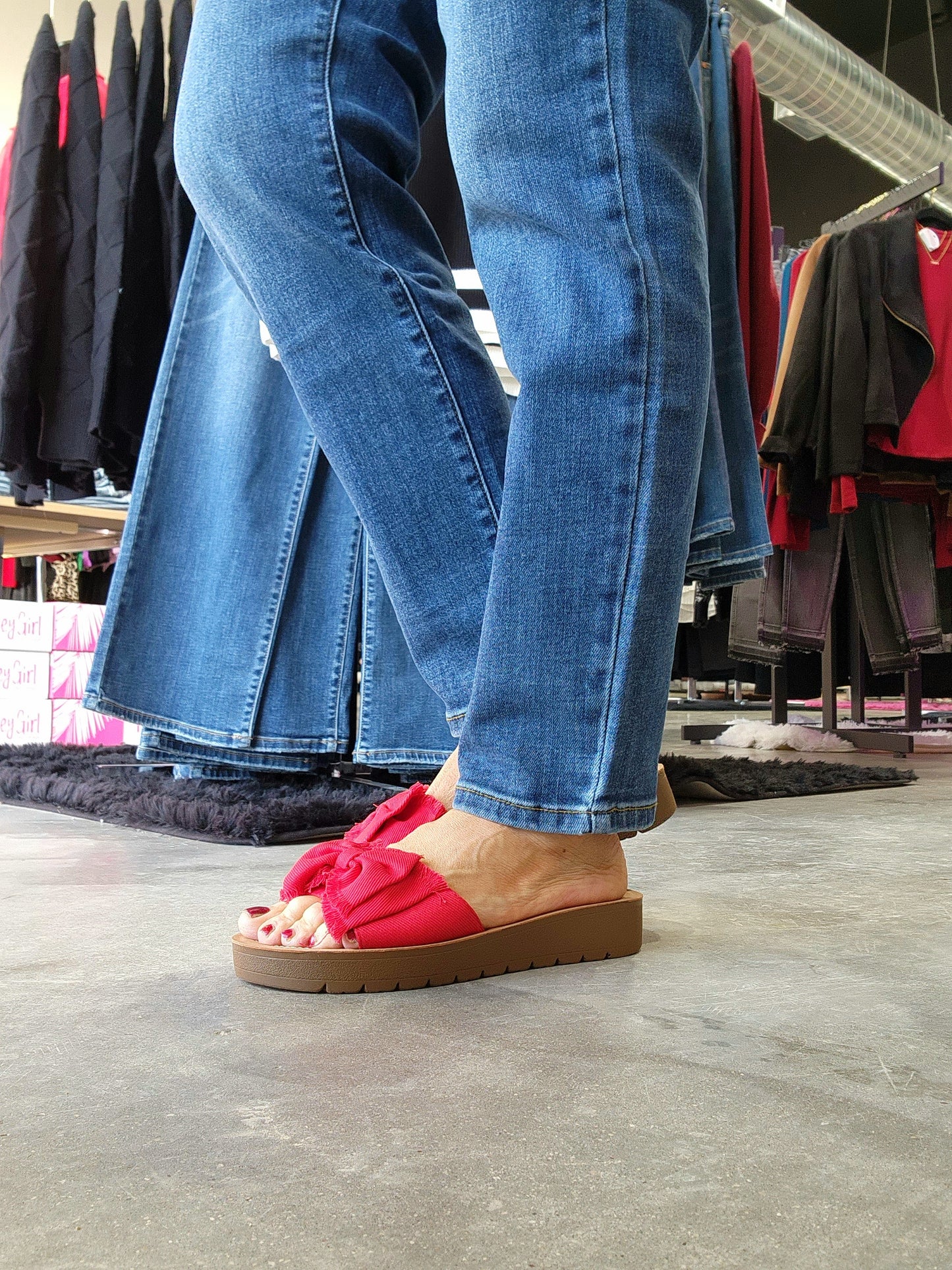 Corky's Spray Tan Canvas Sandals