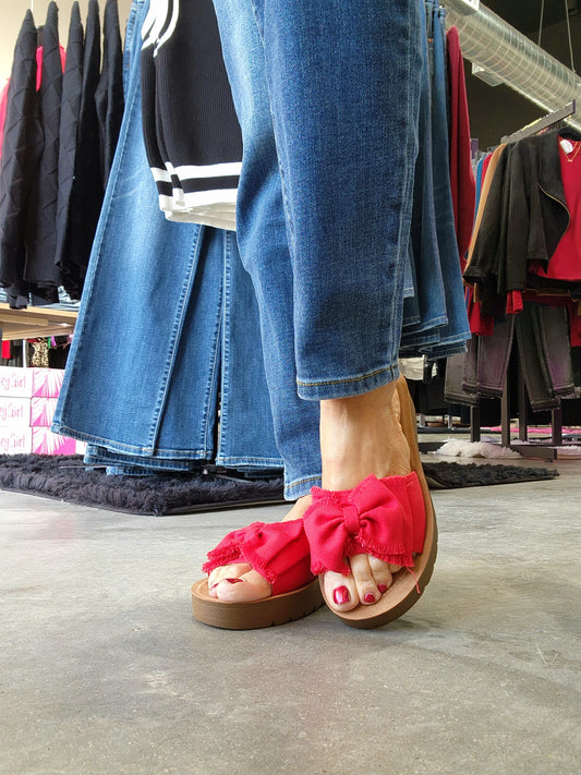 Corky's Spray Tan Canvas Sandals