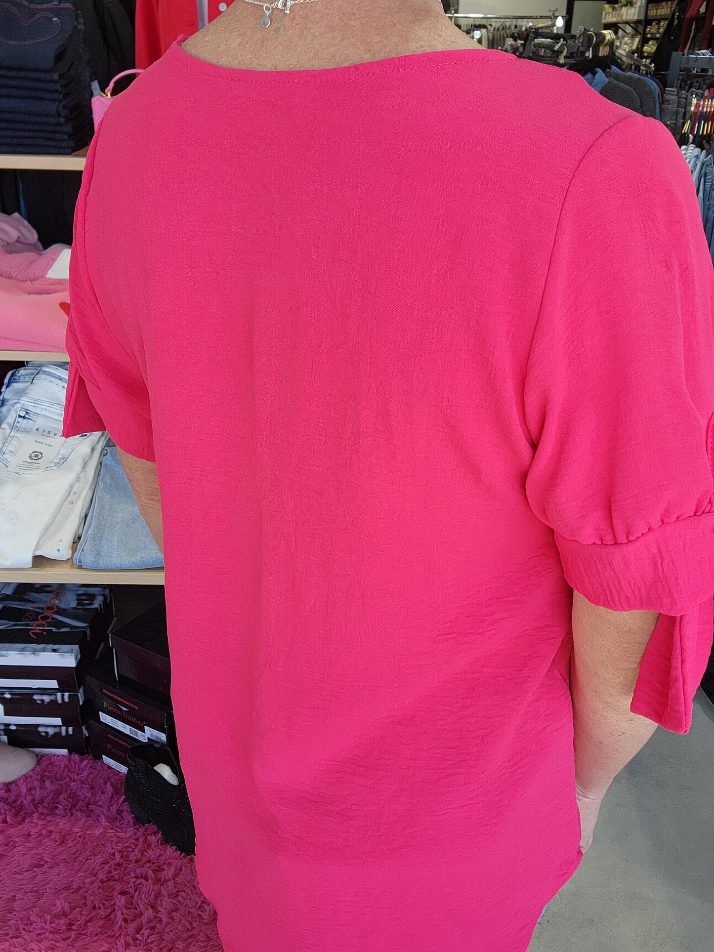 Nicole Tie Sleeve Top