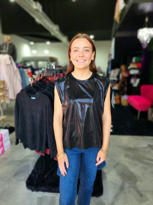 The Starlit Sleeveless Top