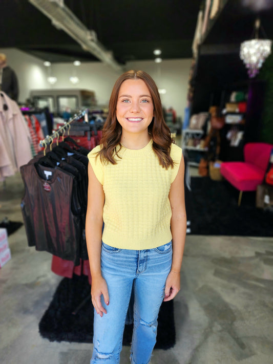 Pretty Pastel Sweater Vest