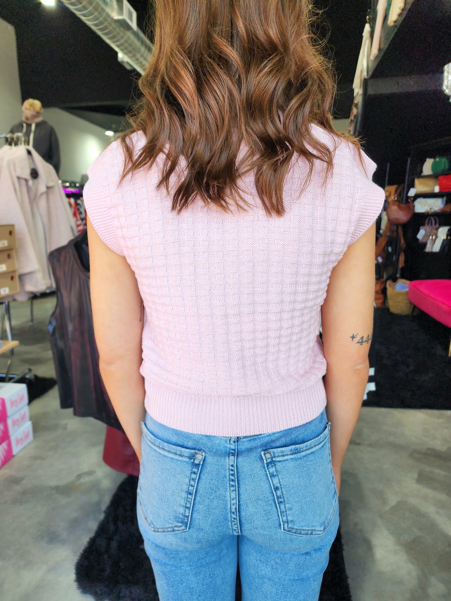 Pretty Pastel Sweater Vest