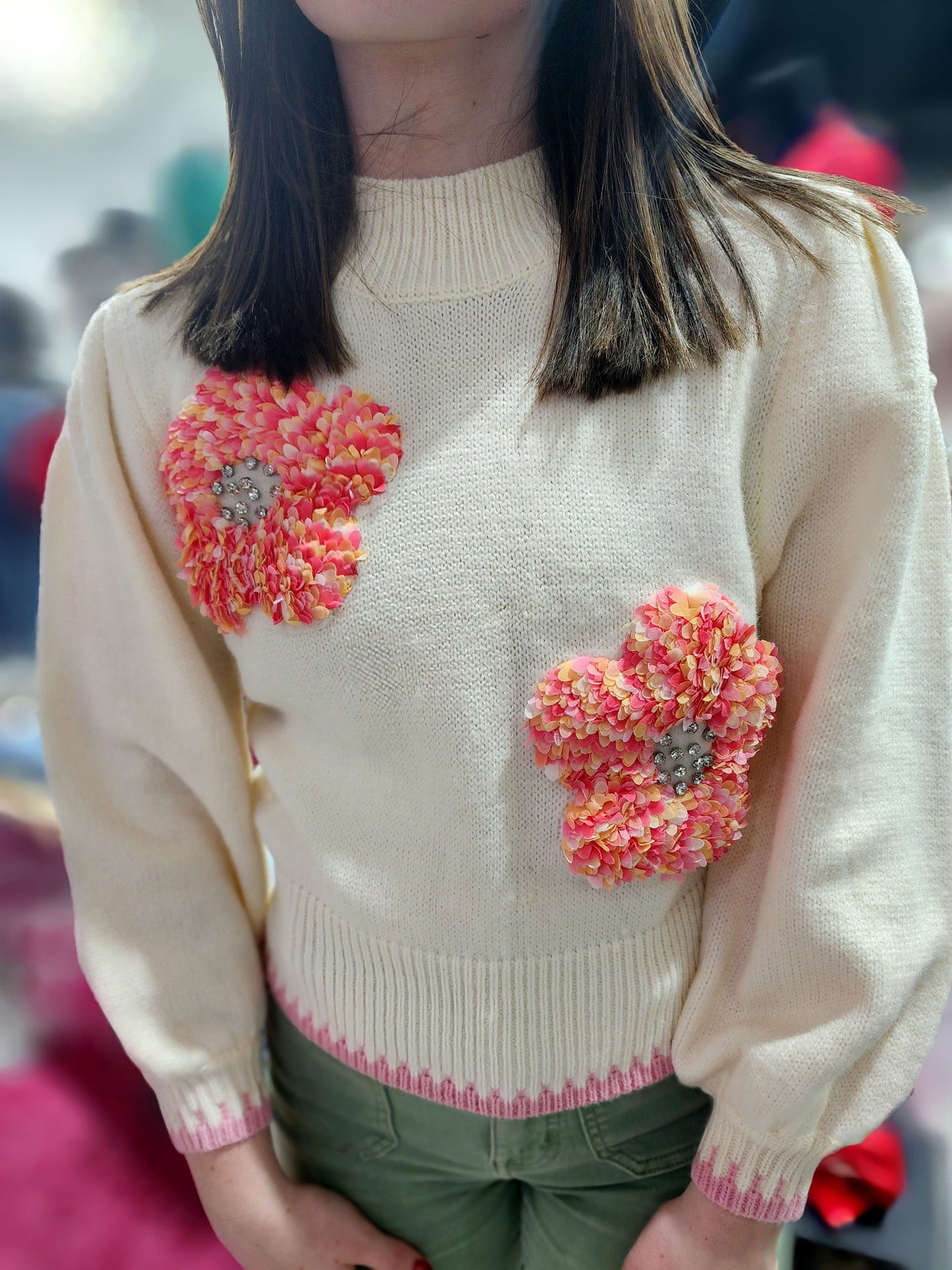 Petal Soft Sweater