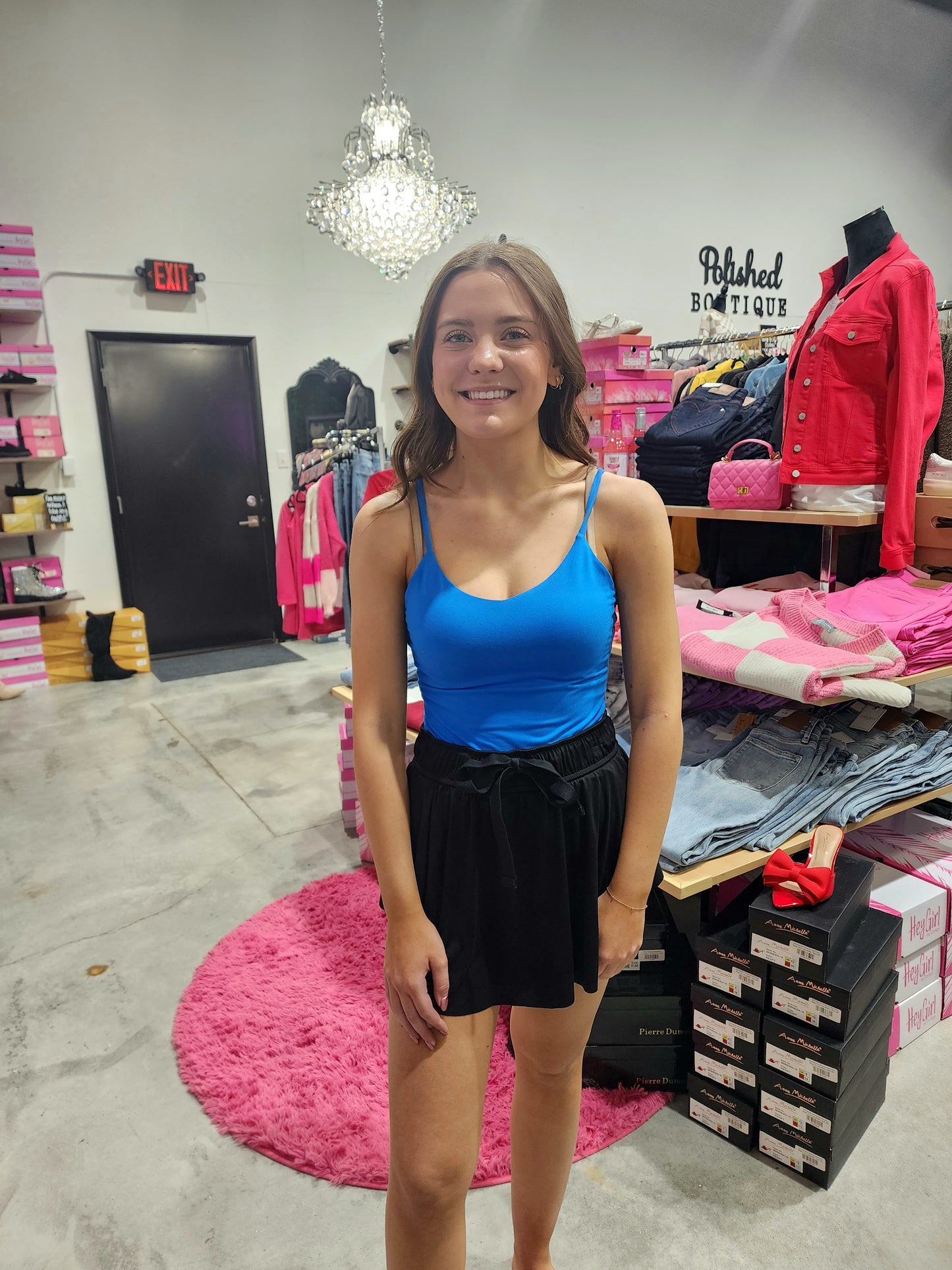 Butter Soft Sleeveless Adjustable Bodysuit