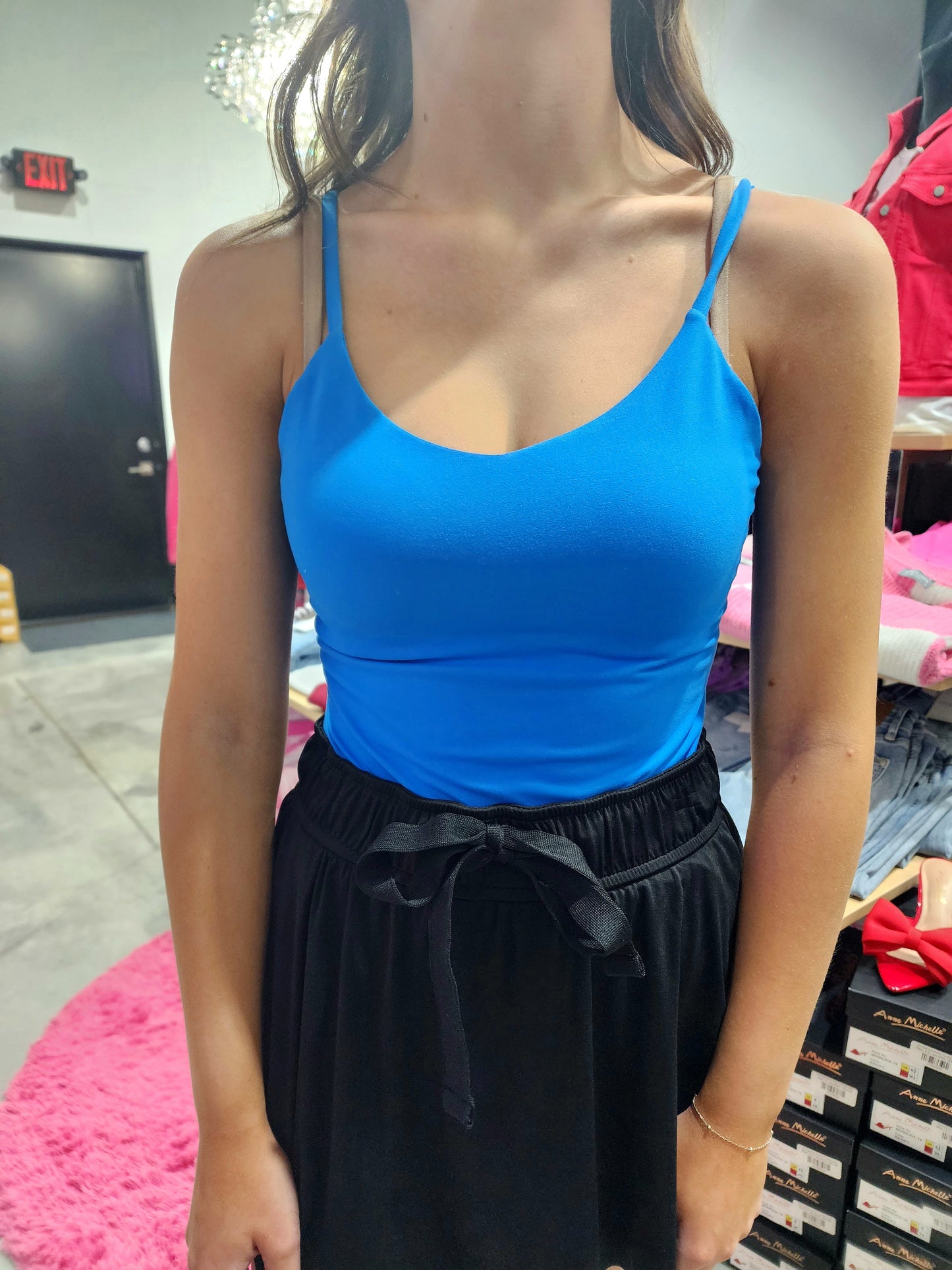 Butter Soft Sleeveless Adjustable Bodysuit