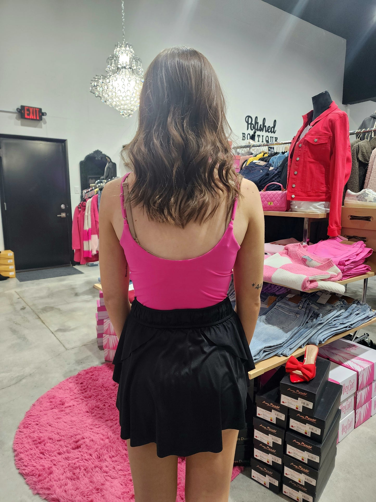 Butter Soft Sleeveless Adjustable Bodysuit