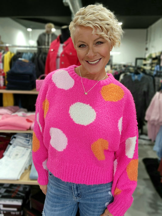 The Polka Dotted Sweater