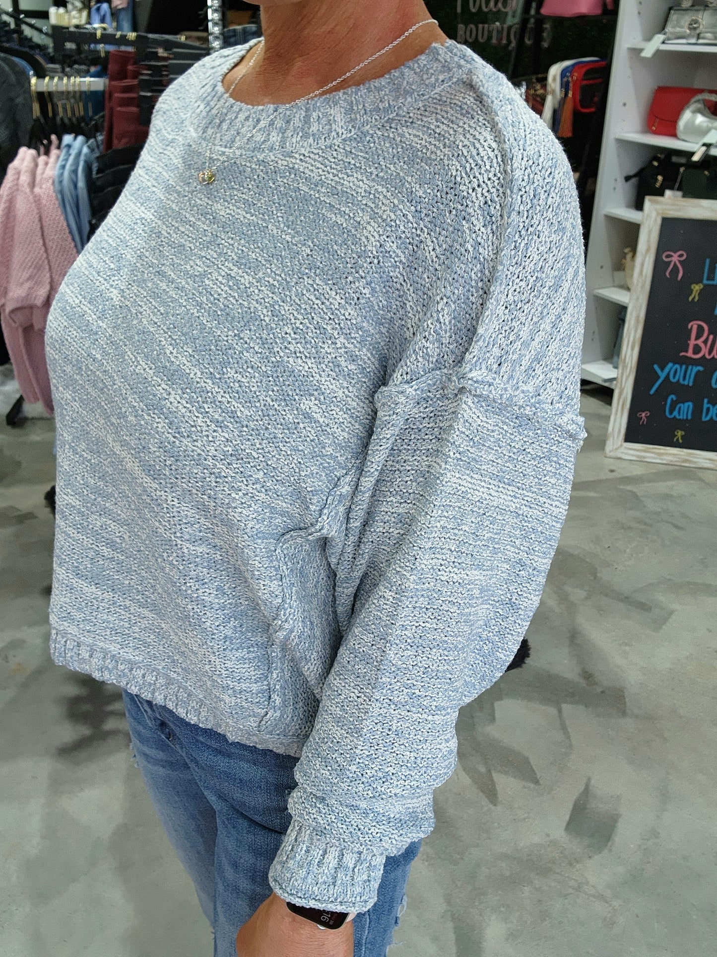 The Breezy Haven Sweater