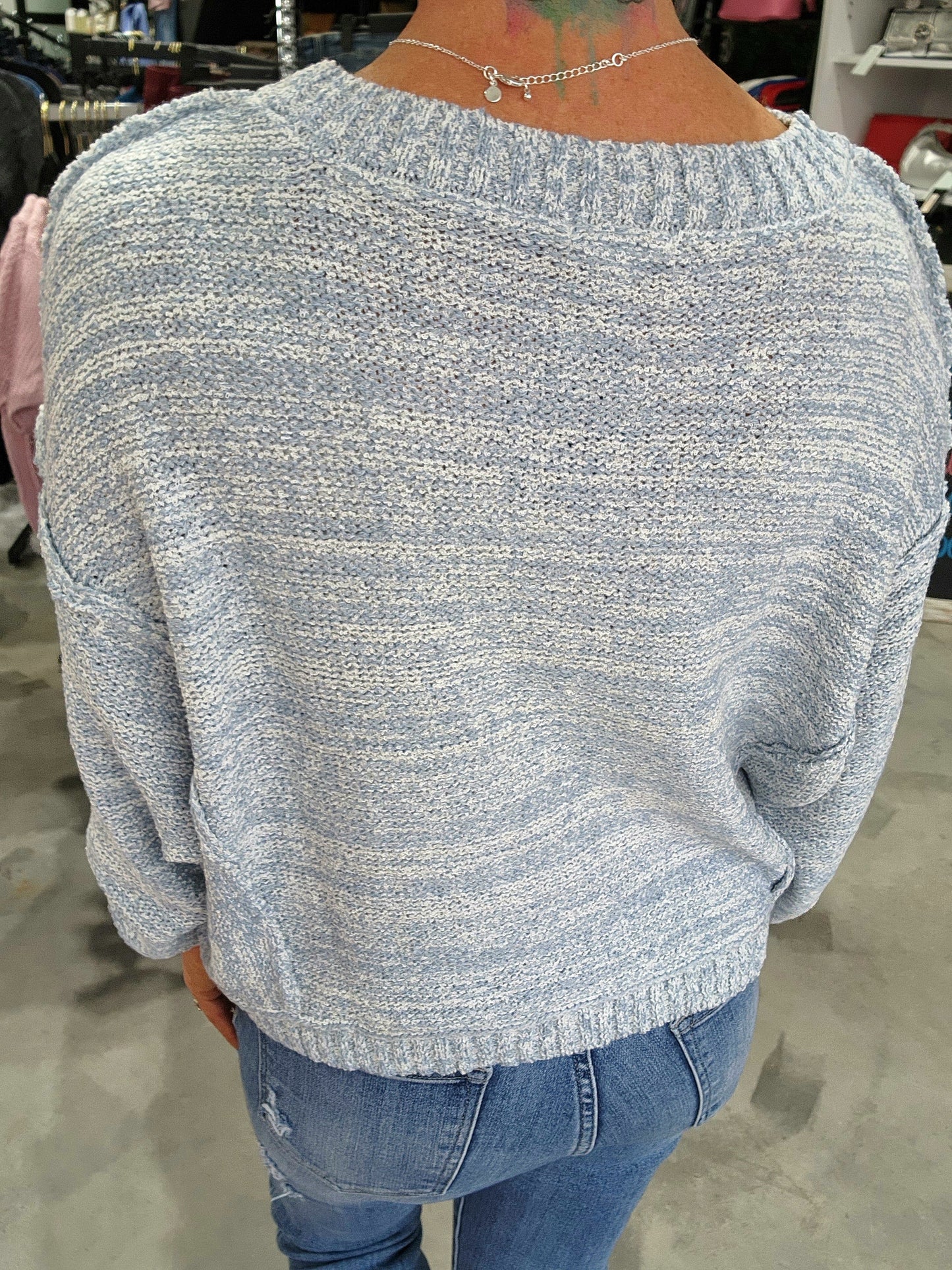 The Breezy Haven Sweater