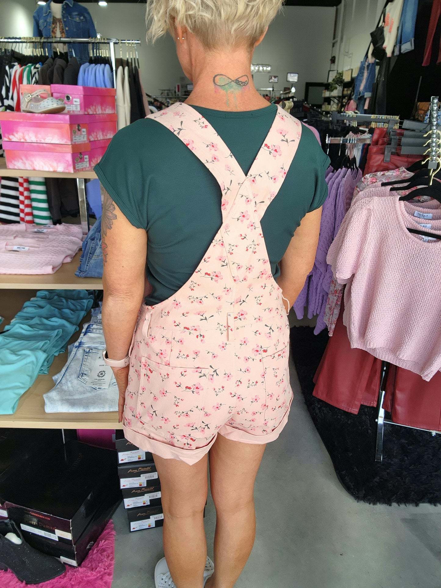 The Petal Pockets Shortalls