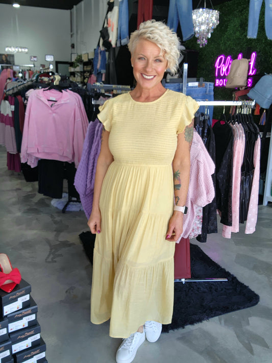 The Flutter And Flow Maxi Dress