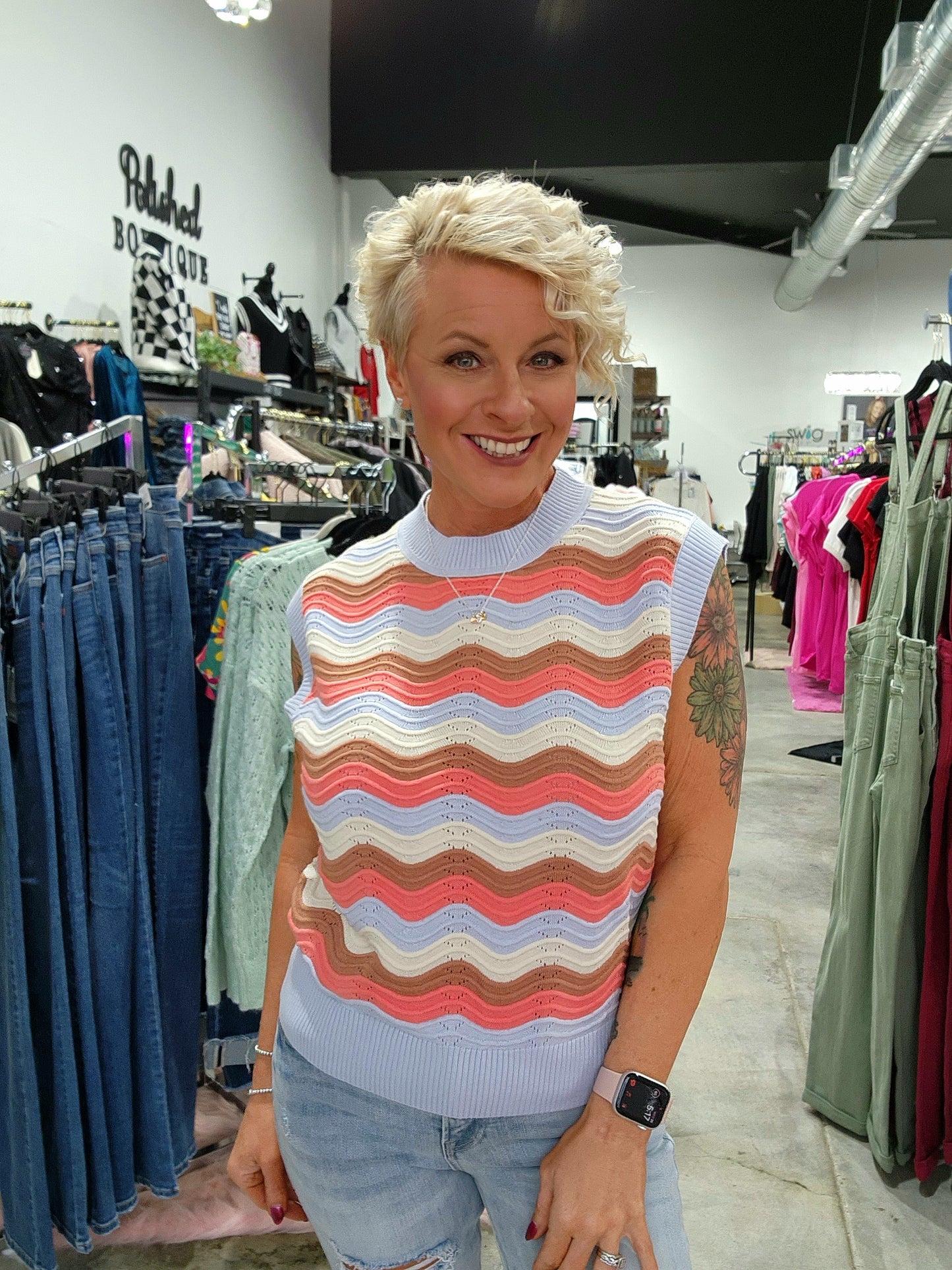 The Not-So-Basic Sleeveless Sweater