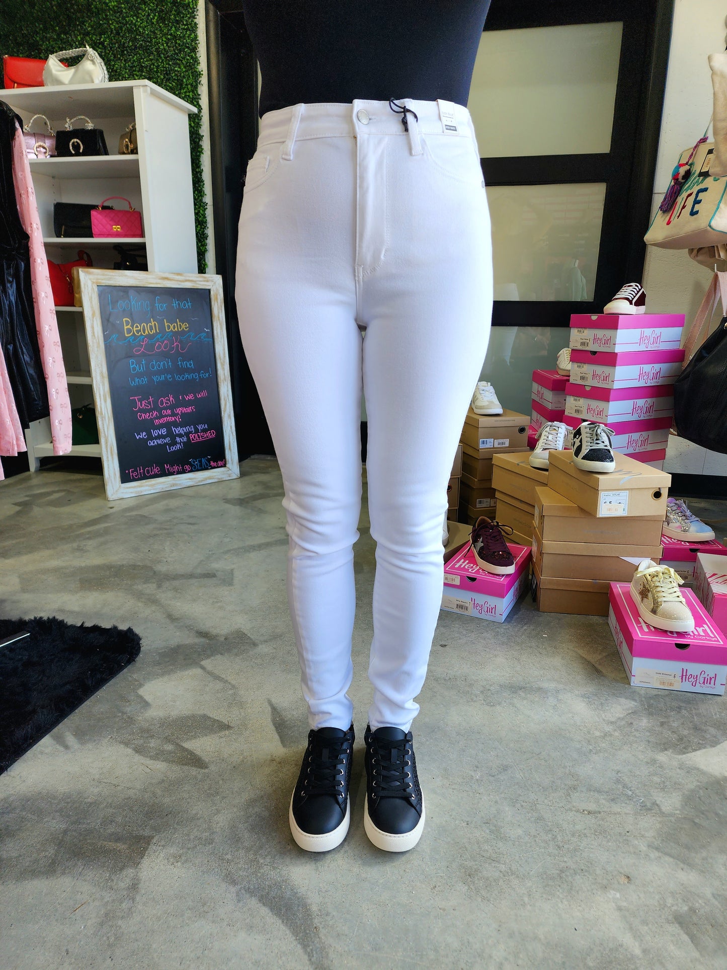 Judy Blue High Waist Skinny Jeans