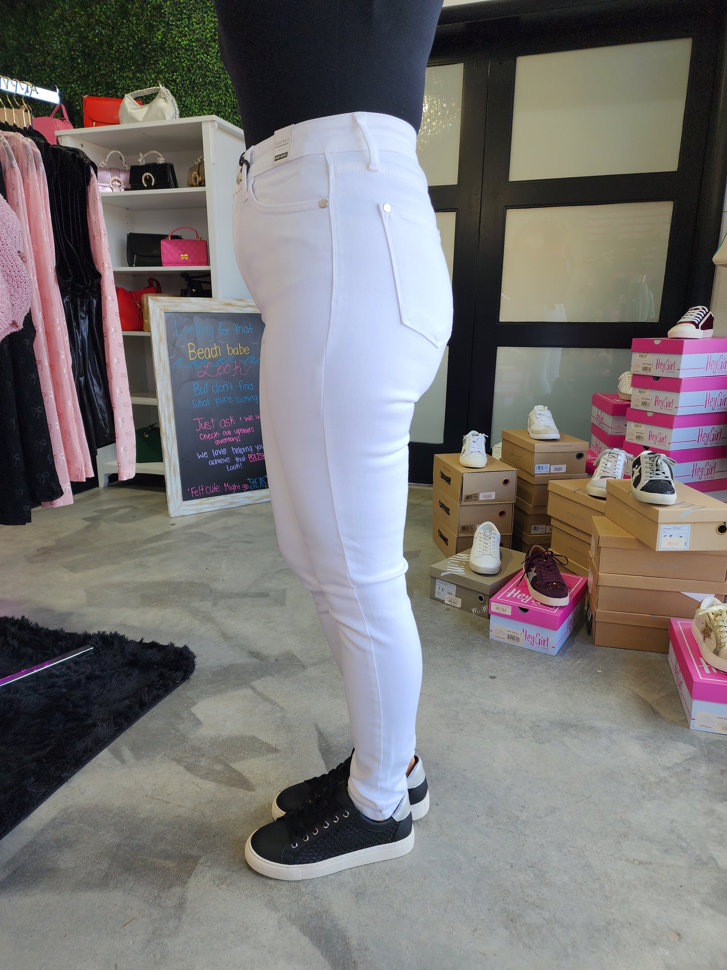 Judy Blue High Waist Skinny Jeans