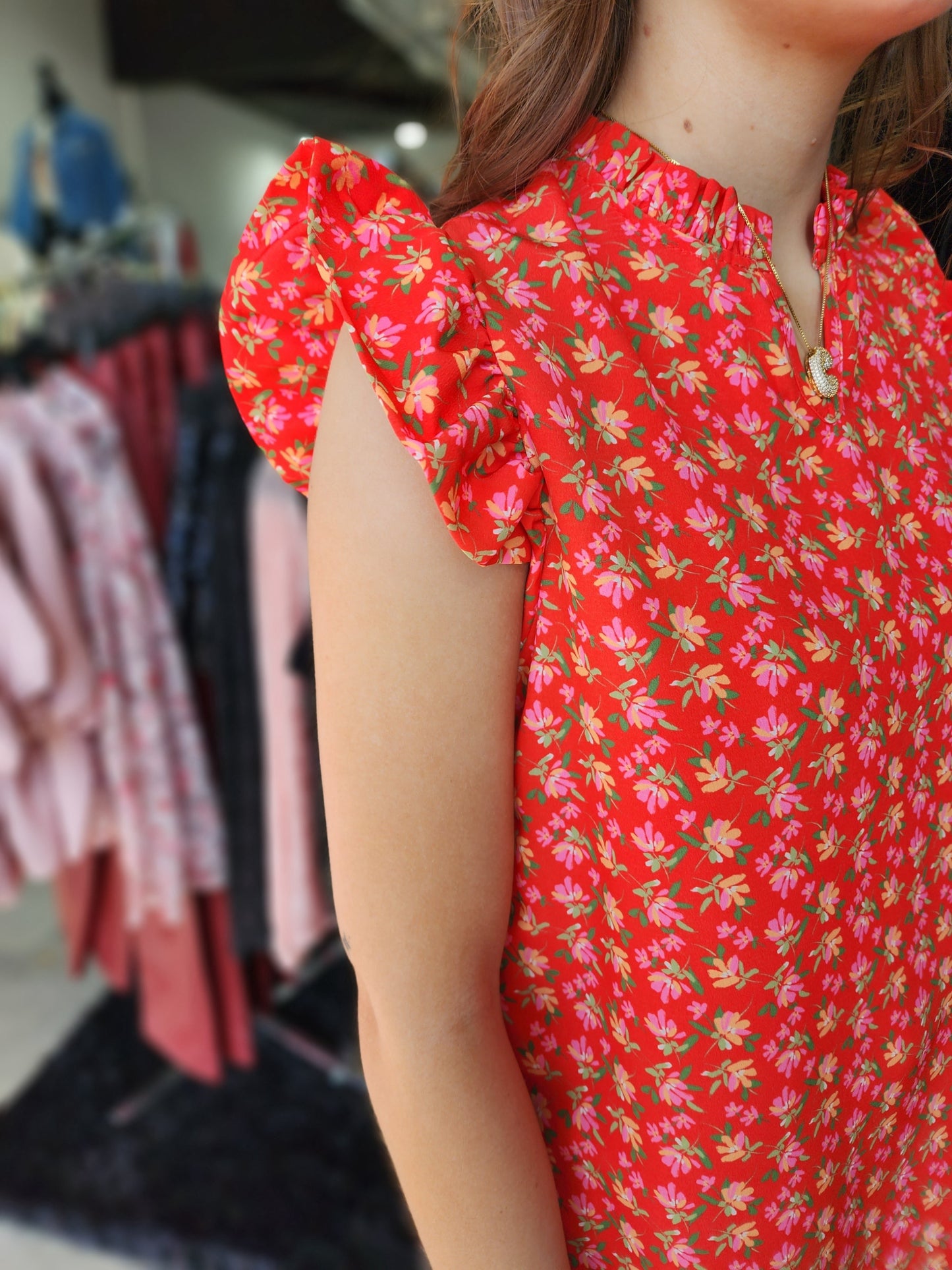 The Stella Short Sleeve Top