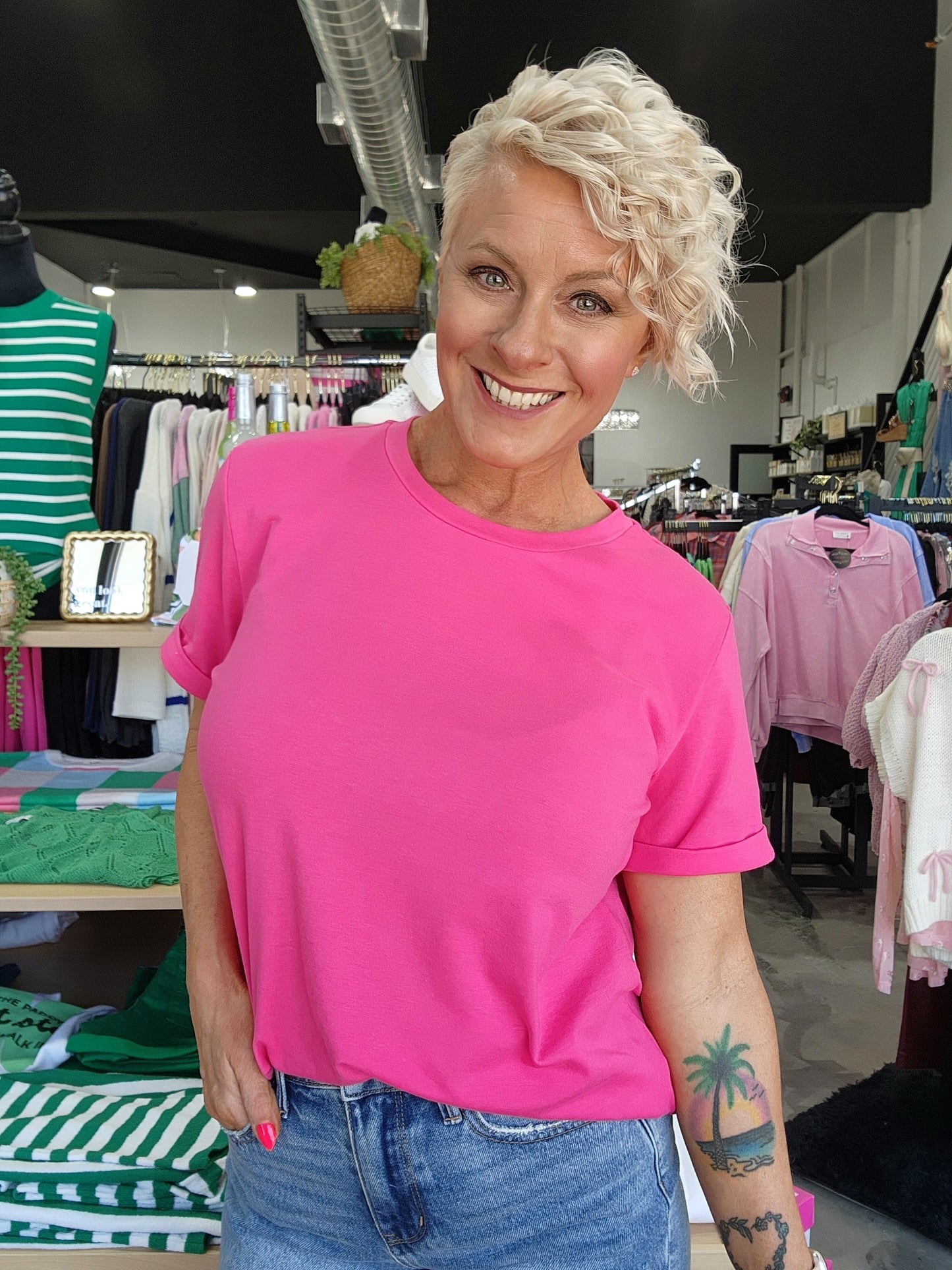 The Classic Comfort Top