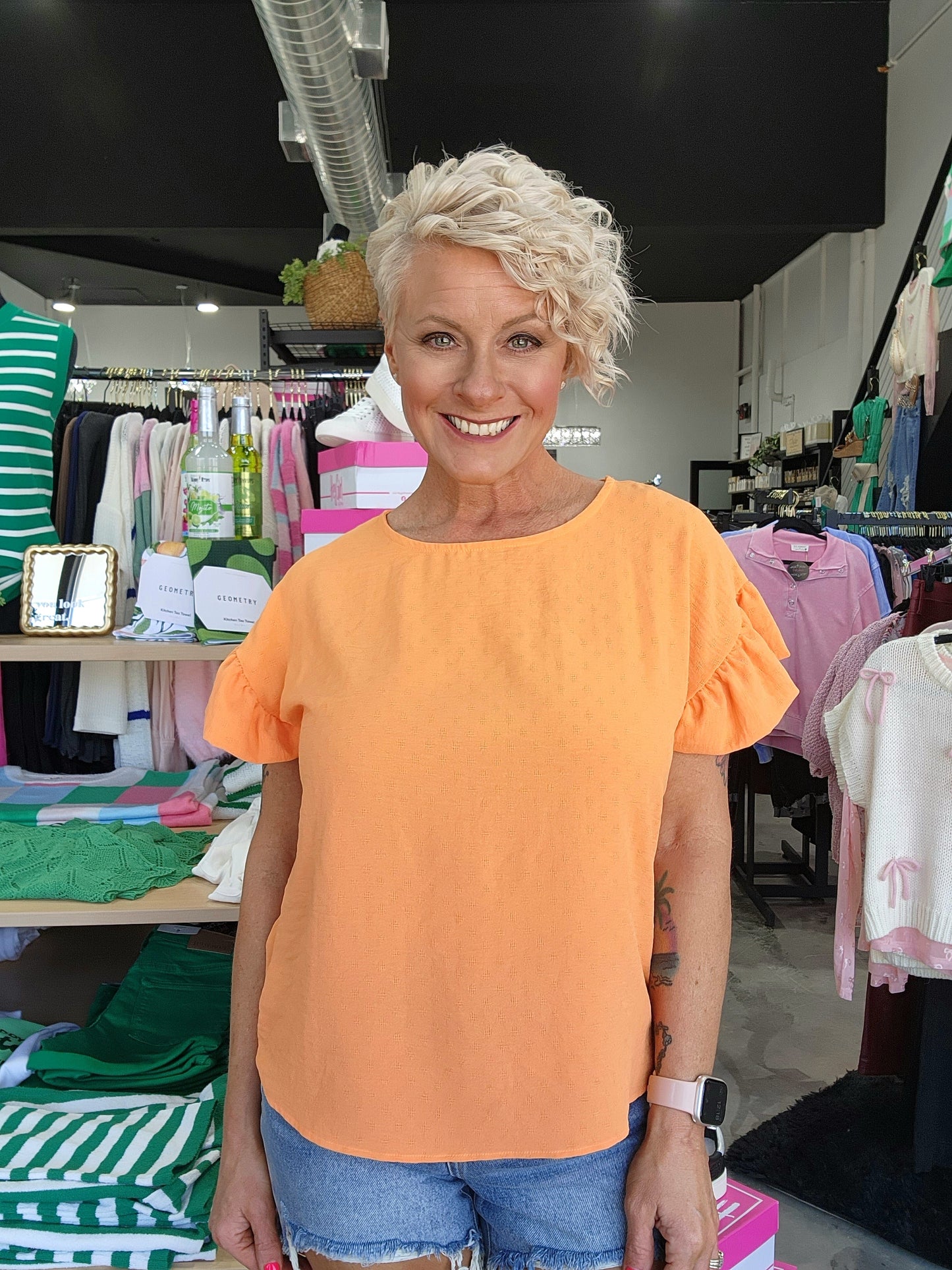 The Bloom & Breeze Top