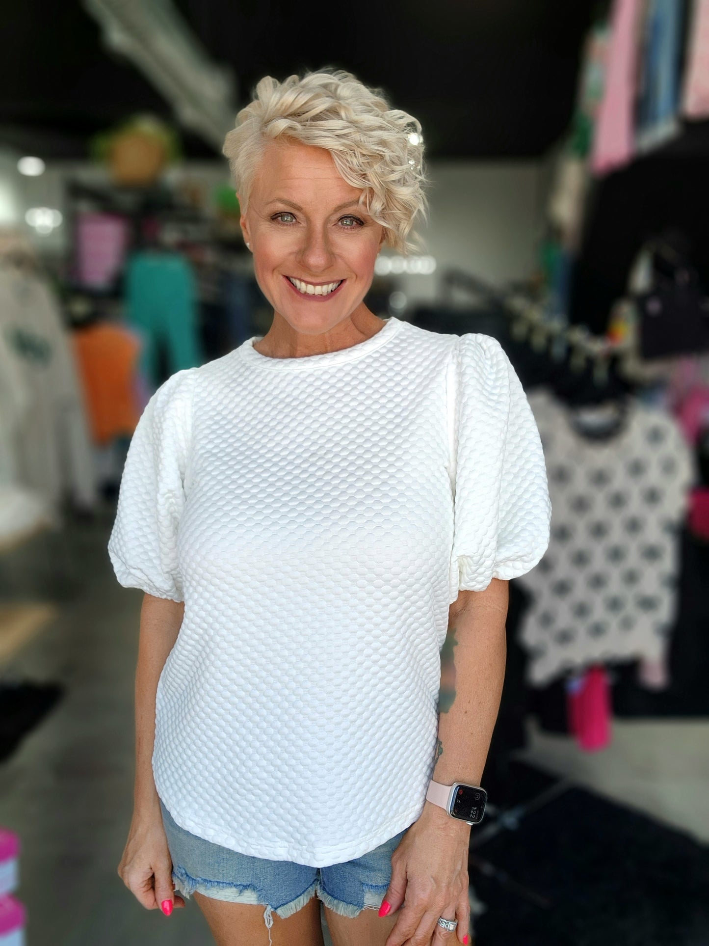 The Bell Whisper Top