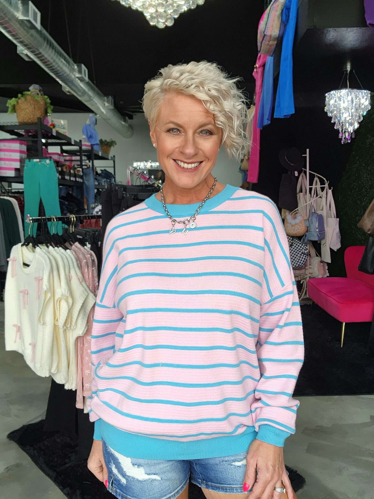 In My Element Striped Top