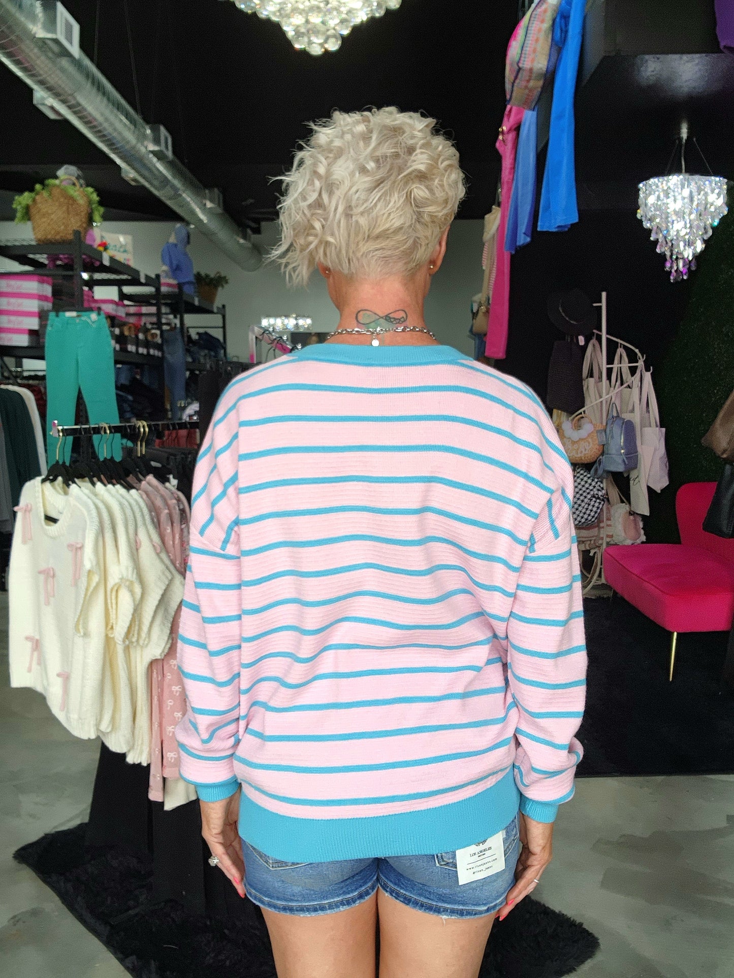 In My Element Striped Top