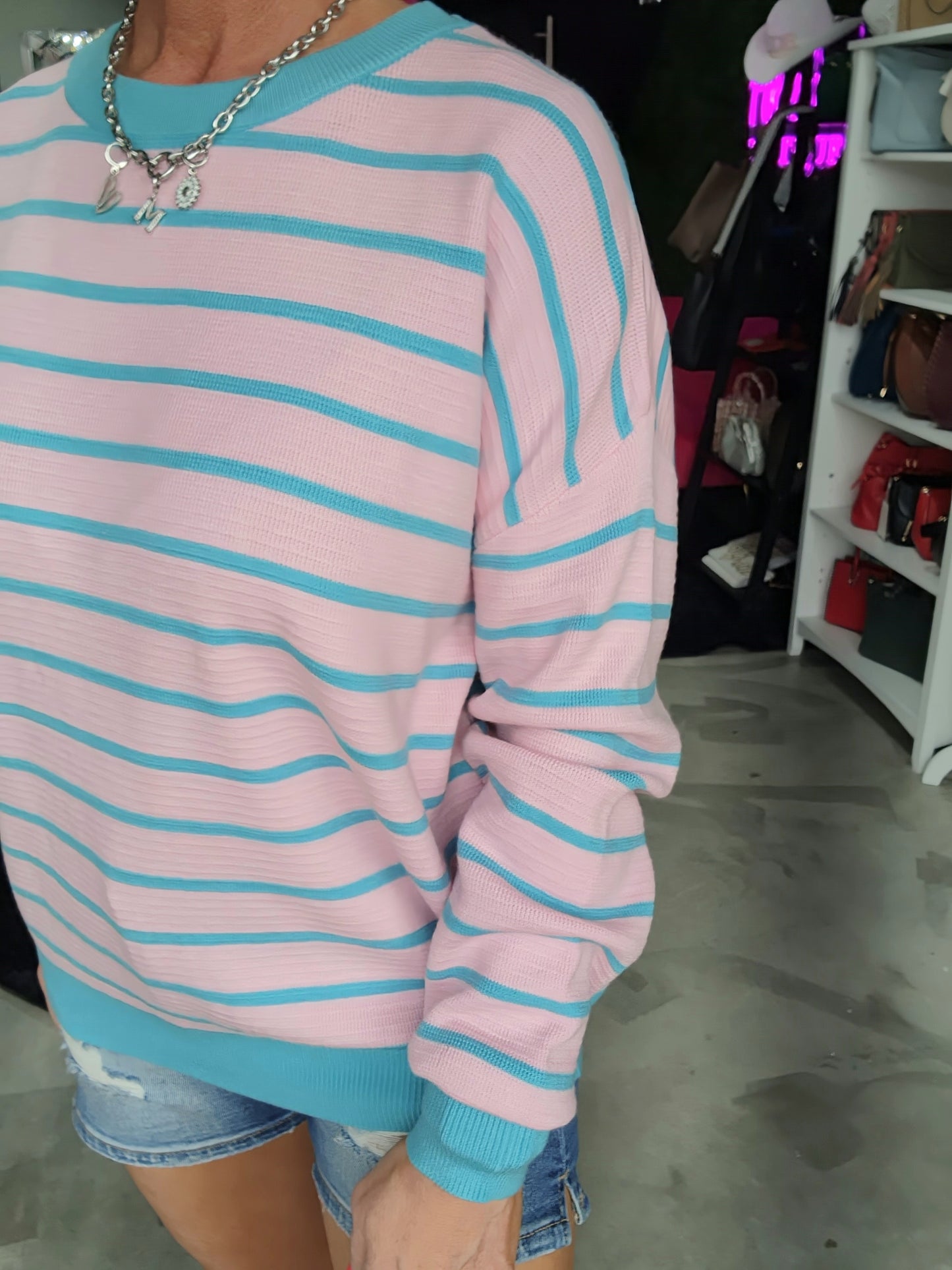 In My Element Striped Top