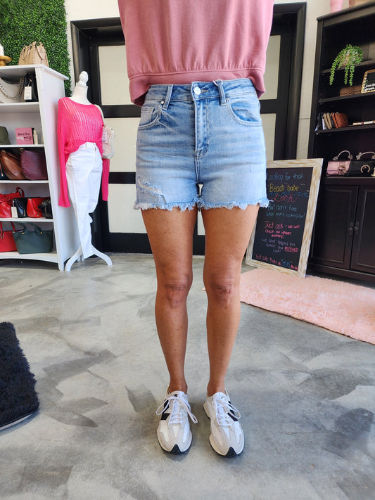 Risen High Rise Shorts