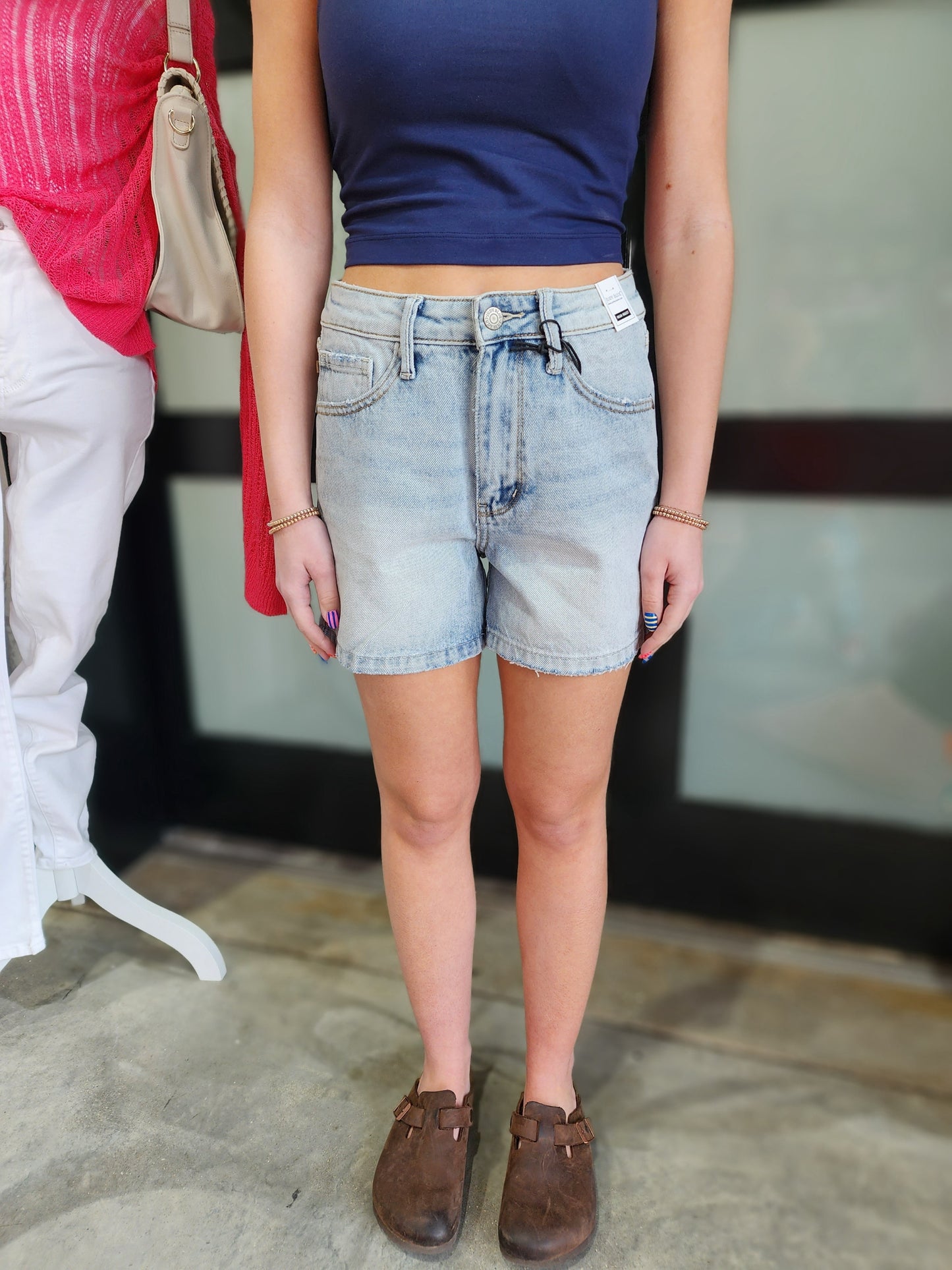 Judy Blue High Waist Magic Shorts