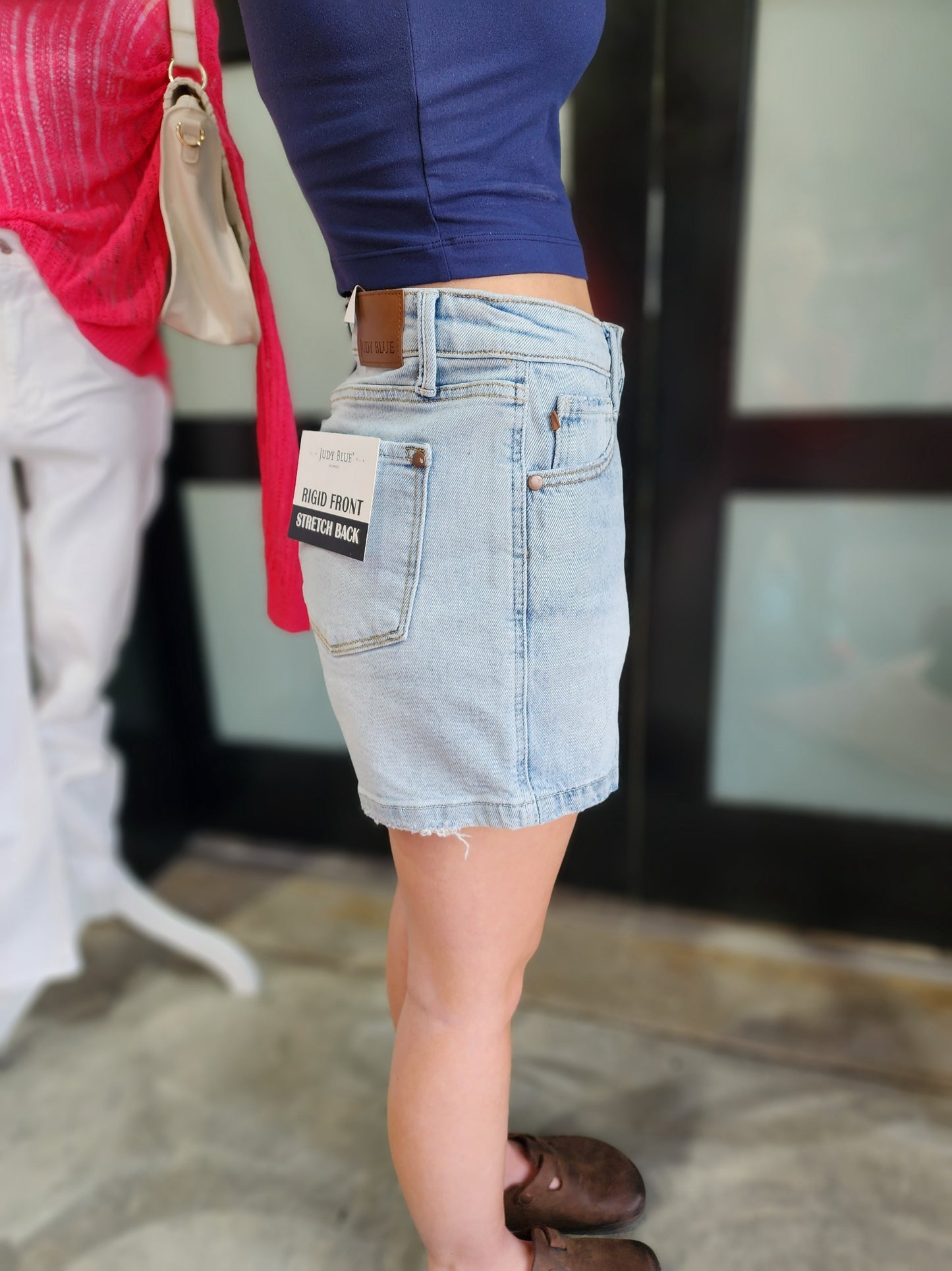 Judy Blue High Waist Magic Shorts