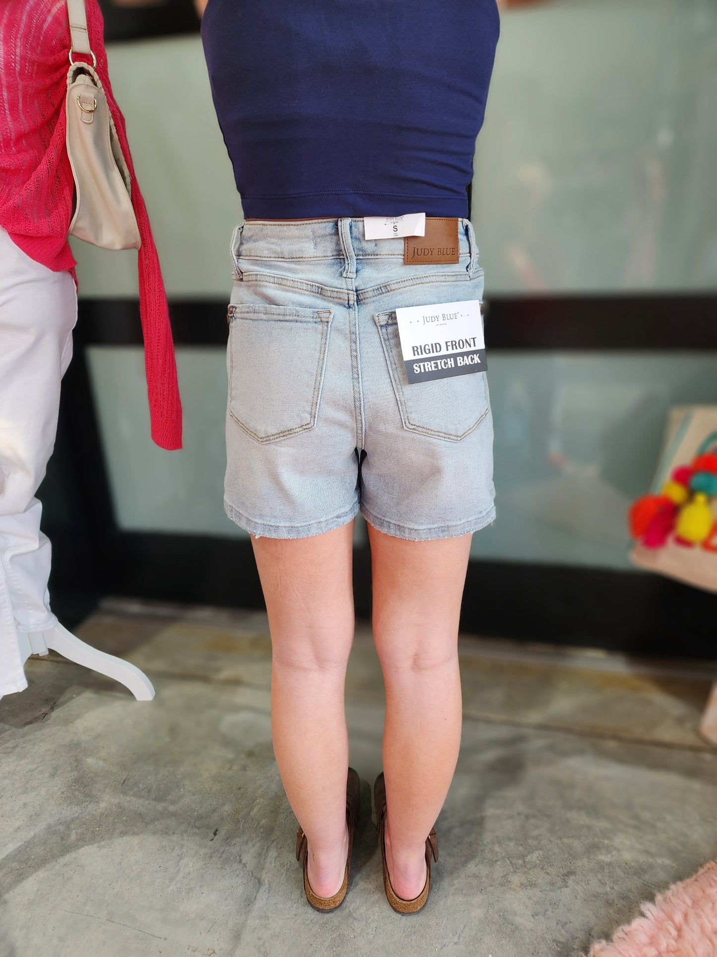 Judy Blue High Waist Magic Shorts