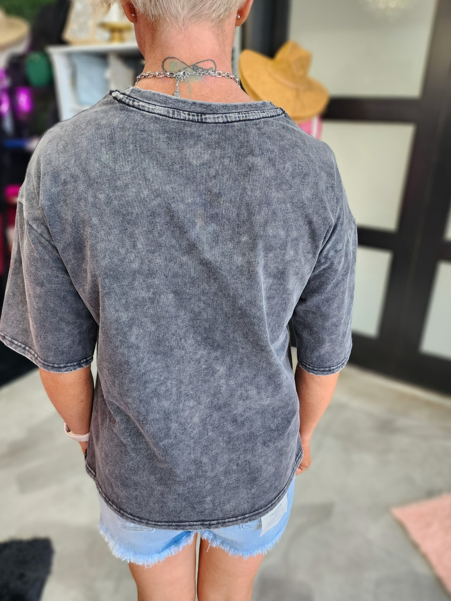 Nashville Mineral Washed Graphic Tee