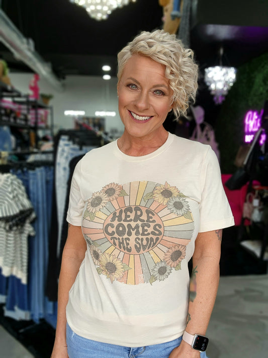 Here Comes The Sun Graphic Tee