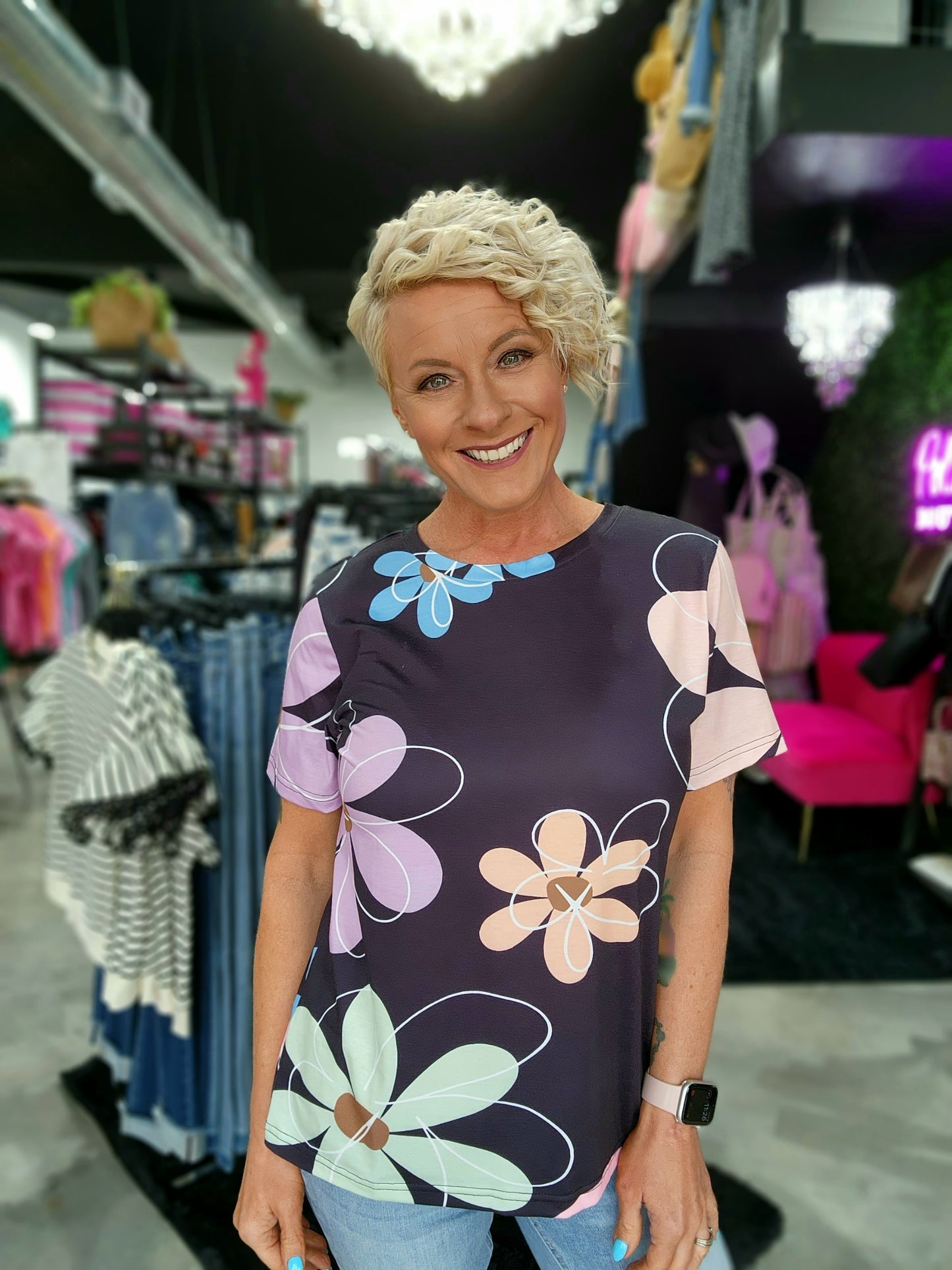 Flower Power Tee
